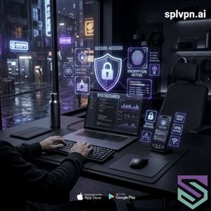 The Future of Digital Privacy: AI, Quantum Computing, and SPL VPN