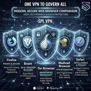 Top Privacy Web Browsers for Android & Apple in 2026