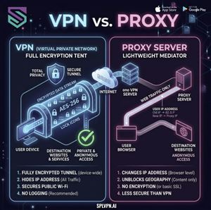 VPN vs Proxy: Which One Do You Really Need in 2026?